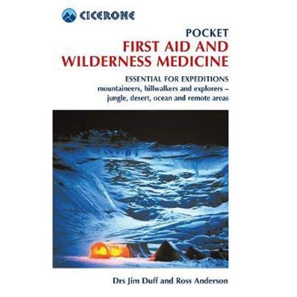 Remote Area First Aid and Wilderness Pocket Book Real Response